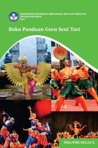 Image of BUKU PANDUAN GURU SENI TARI KELAS X