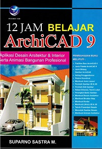 Image of 12 JAM B ELAJAR ARCHICAD 9