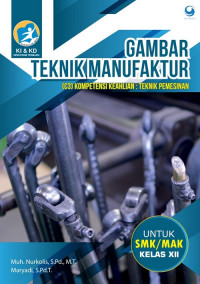 Image of Gambar Teknik Manufaktur untuk SMK/MAK Kelas XII