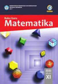 Image of BUKU GURU Matematika kelas XI