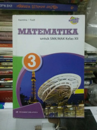 Image of MATEMATIKA UNTUK SMK/MAK KELAS XII