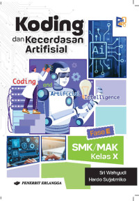 Image of KODING DAN KECERDASAN ARTIFISIAL FASE E KLS X