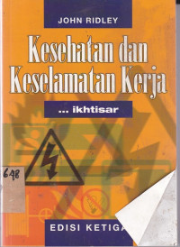 Image of KESEHATAN DAN KESELAMATAN KERJA