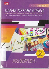 Image of DASAR DESAIN GRAFIS KELAS X SMK/MAK
