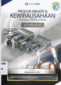 Image of Produk Kreatif dan Kewirausahaan Teknik Pemesinan (C3) kelas XI