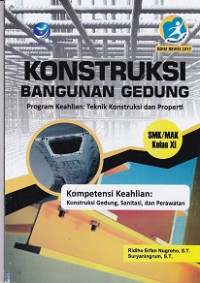 Image of KONSTRUKSI BANGUNAN GEDUNG  KELAS XI