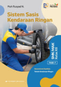Image of SISTEM SASIS KENDARAAN RINGAN FASE F SMA/SMK KLS XII