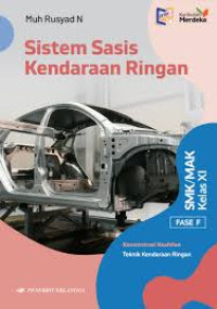 Image of SISTEM SASIS KENDARAAN RINGAN KELAS XI SMK/MAK FASE F