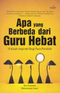 Image of APA YANG BERBEDA DARI GURU HEBAT