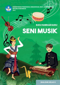 Image of BUKU PANDUAN GURU SENI MUSIK KELAS X