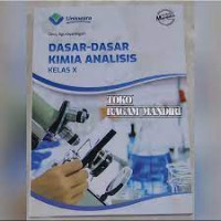Image of DASAR-DASAR KIMIA ANALISIS KELAS X KURIKULUM MERDEKA