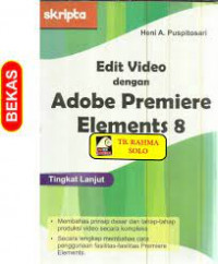 Image of Edit Video Dengan Adobe Premiere Elements 8 Tingkat Lanjut
