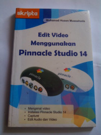 Image of Edit Video Menggunakan Pinnacle Studio 14