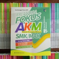 Image of ERLANGGA FOKUS AKM (ASSESMEN KOMPETENSI MINIMUM)