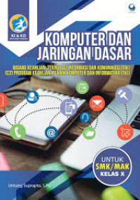 Image of KOMPUTER DAN JARINGAN DASAR