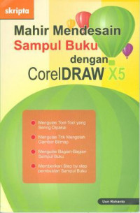 Image of Mahir Mendesain Sampul Buku Dengan Coreldraw X5