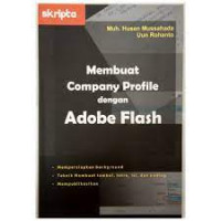 Image of MEMBUAT COMPANY PROFILE DENGAN ADOBE FLASH