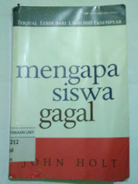 Image of Mengapa Siswa Gagal