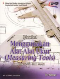 Image of Modul Menggunakan Alat-Alat Ukur (Measuring Tools)