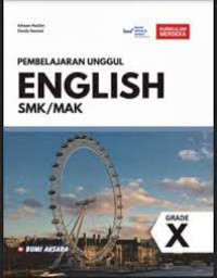 Image of PEMBELAJARAN ENGLISH SMK/MAK GRADE X KURIKULUM MERDEKA
