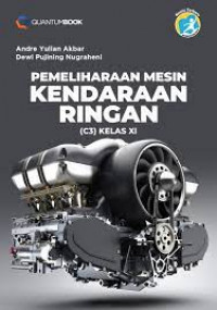 Image of PEMELIHARAAN MESIN KENDARAAN RINGAN KELAS XI