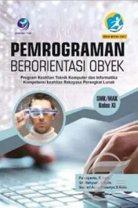 Image of PEMROGRAMAN BERORENTASI OBJEK KELAS XI