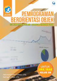 Image of Pemrograman Berorientasi Obyek SMK/MAK Kelas XII