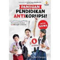 Image of PANDUAN PENDIDIKAN ANTI KORUPSI UNTUK SISWA