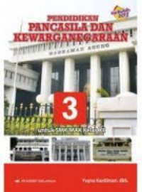 Image of PENDIDIKAN KEWARGANEGARAAN III (KTPSP)