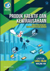 Image of Produk Kreatif Dan Kewirahusaan Teknik Komputer dan Jaringan XII