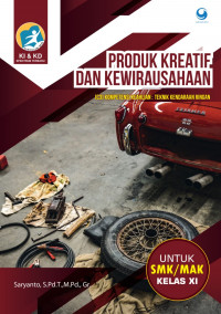 Image of Produk Kreatif dan Kewirausahaan Teknik Kendaraan Ringan SMK/MAK Kelas XI