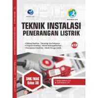 Image of TEKNIK INSTALASI PENERANGAN LISTRIK KELAS XII