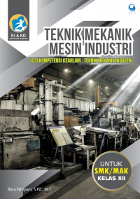 Image of Teknik Mekanik Mesin Industri SMK/MAK Kelas XII
