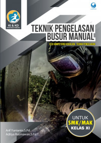 Image of Teknik Pengelasan Busur Manual SMK/MAK Kelas XI