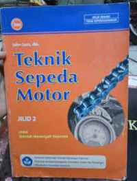 Image of TEKNIK SEPEDA MOTOR JILID 2UNTUK SMK