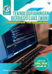 Image of TEKNOLOGI JARINGAN BERBASIS LUAS (WAN) KLS XI