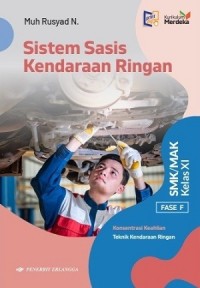 Image of SISTEM SASIS KENDARAAN RINGAN SMK/MAK KLS.12 FASE F/KM