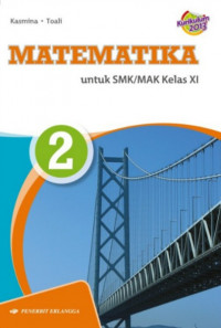 Image of MATEMATIKA UNTUK SMK/MAK KELAS XI